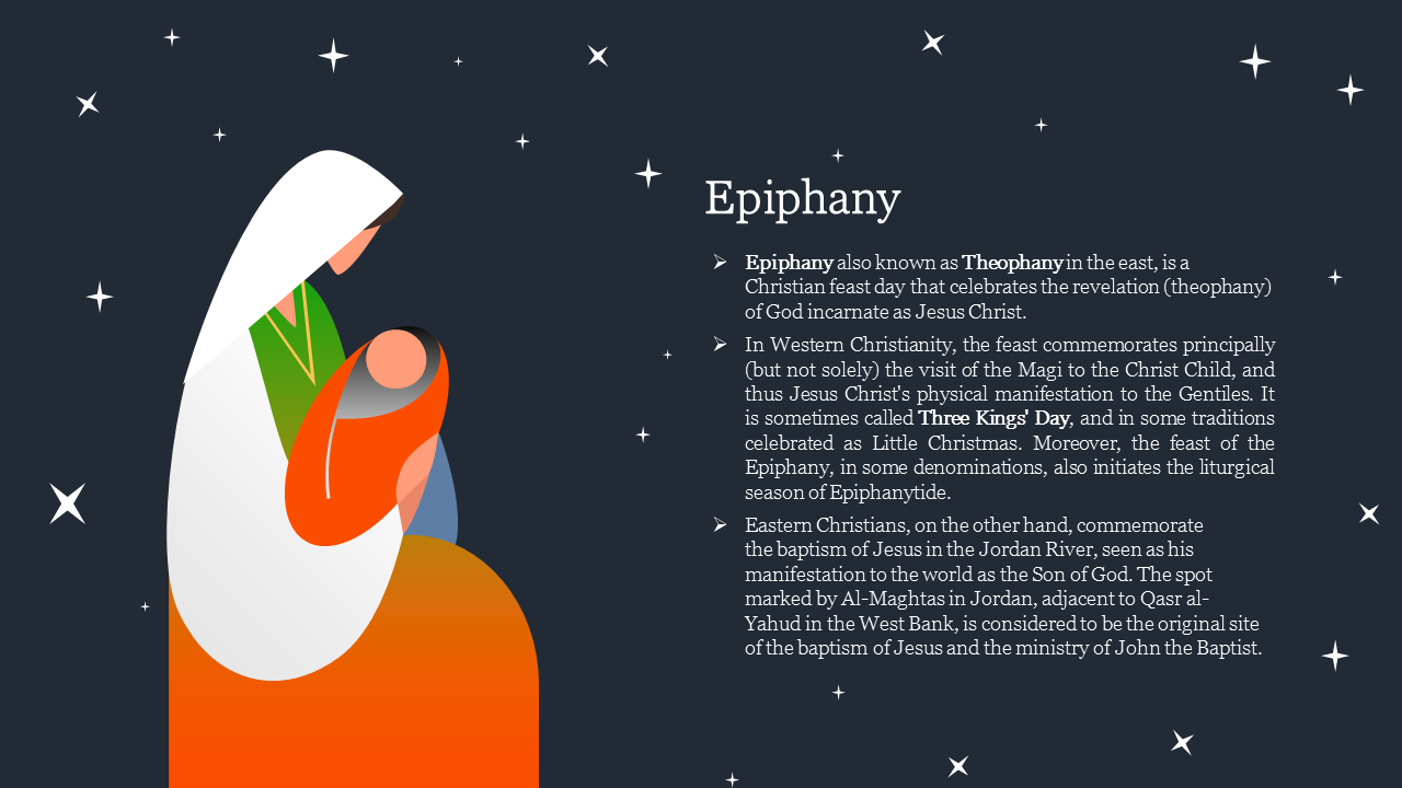 Free - Creative Epiphany PowerPoint Template Download Slide